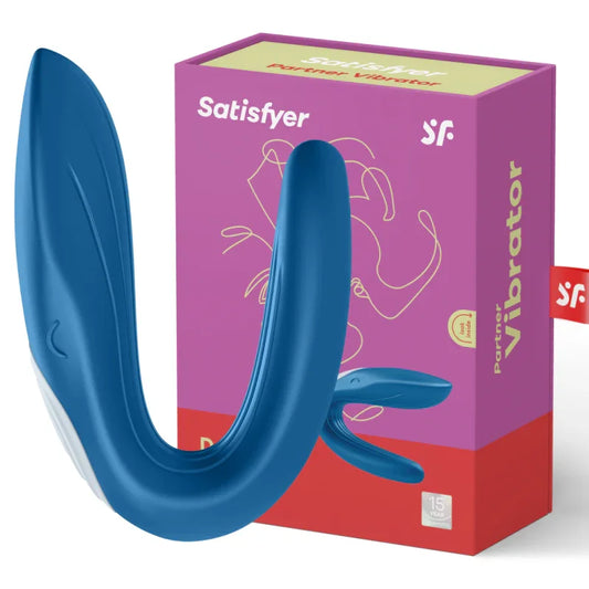 SATISFYER - PARTNER TOY WHALE VIBRADOR PARA EDITION 2020 - Nuvica