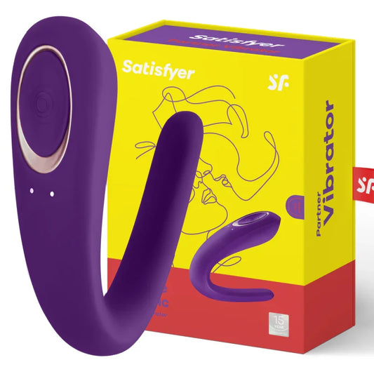 SATISFYER - PARTNER TOY VIBRADOR PARA DOS - Nuvica