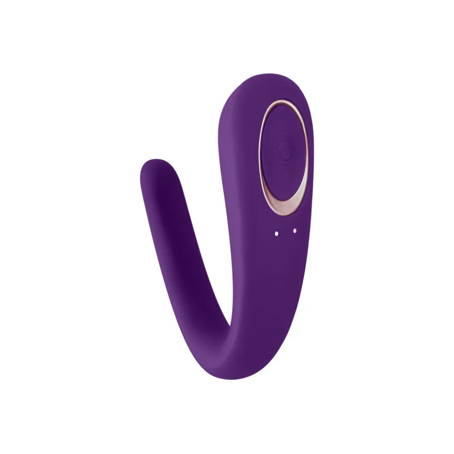 SATISFYER - PARTNER TOY VIBRADOR PARA DOS - Nuvica