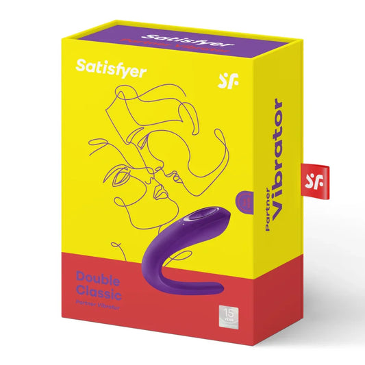 SATISFYER - PARTNER TOY VIBRADOR PARA DOS - Nuvica