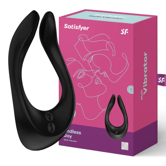 SATISFYER - PARTNER MULTIFUN 2 NEGRO - Nuvica