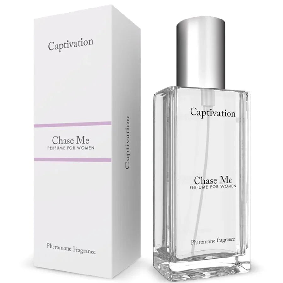 INTIMATELINE - CAPTIVATION CHASE ME PERFUME CON FEROMONAS PARA ELLA 30 ML - Nuvica