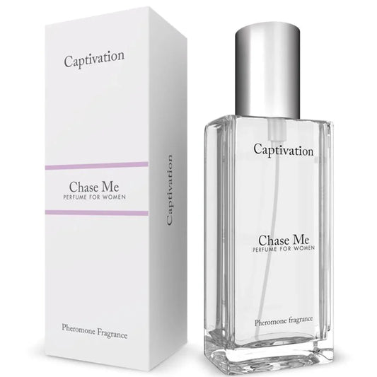 INTIMATELINE - CAPTIVATION CHASE ME PERFUME CON FEROMONAS PARA ELLA 30 ML - Nuvica