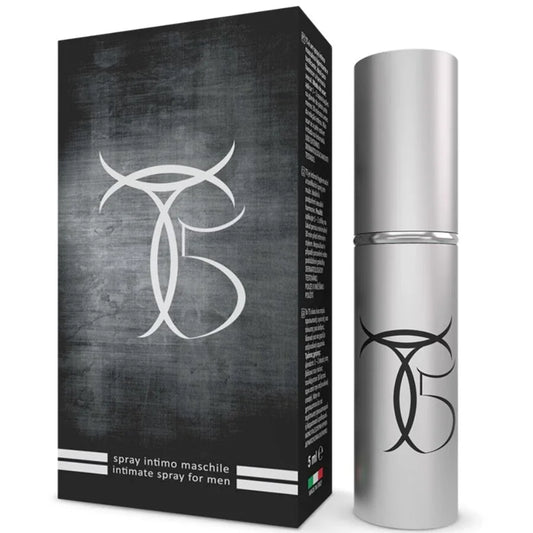 INTIMATELINE - T5 SPRAY RETARDANTE PARA HOMBRES 5 ML - Nuvica