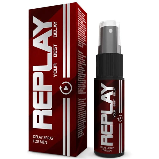 INTIMATELINE - REPLAY DELAY SPRAY RETARDANT AND MOISTURIZING EFFECT 20 ML - Nuvica
