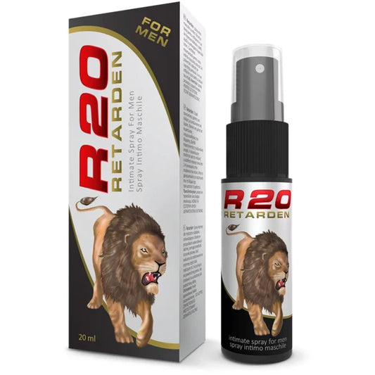 INTIMATELINE - R20 SPRAY RETARDANTE EFECTO FRIO 20 ML - Nuvica