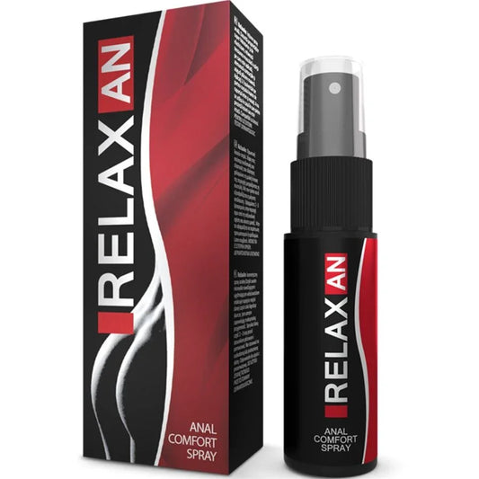 INTIMATELINE - RELAXAN SPRAY ANAL HIDRATANTE Y ELASTIZANTE 20 ML - Nuvica