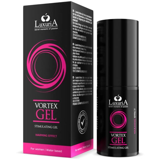 INTIMATELINE LUXURIA - VORTEX GEL EFECTO CALOR 30 ML - Nuvica