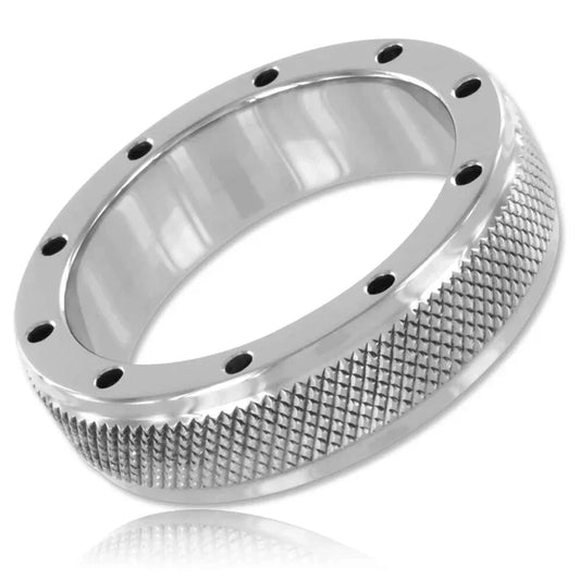 METAL HARD - ANILLO METAL PARA PENE Y TESTÍCULOS 40 MM - Nuvica