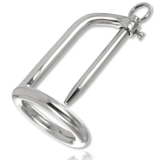 METAL HARD - ANILLO GLANDE CON PLUG - Nuvica