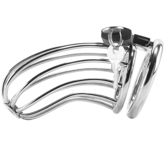 METAL HARD - JAULA ANILLO CASTIDAD BIRD - Nuvica