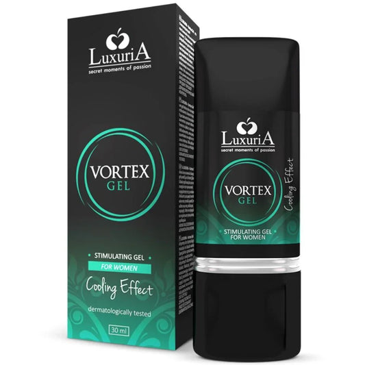 INTIMATELINE LUXURIA - VORTEX GEL COOLING EFFECT GEL EFECTO FRIO 30 ML - Nuvica