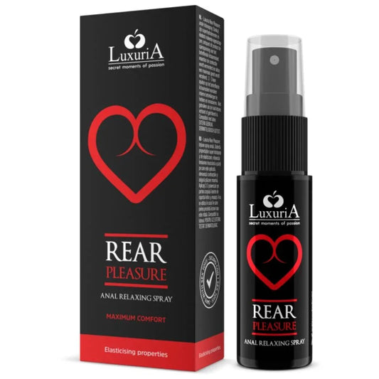 INTIMATELINE LUXURIA - REAR PLEASURE ANAL SPRAY RELAJANTE ANAL 20 ML - Nuvica