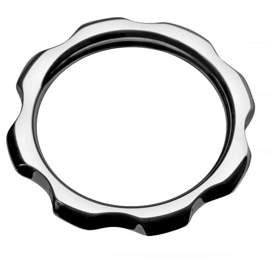 METAL HARD - ANILLO TORQUE METAL PARA PENE Y TESTÍCULOS 50 MM - Nuvica