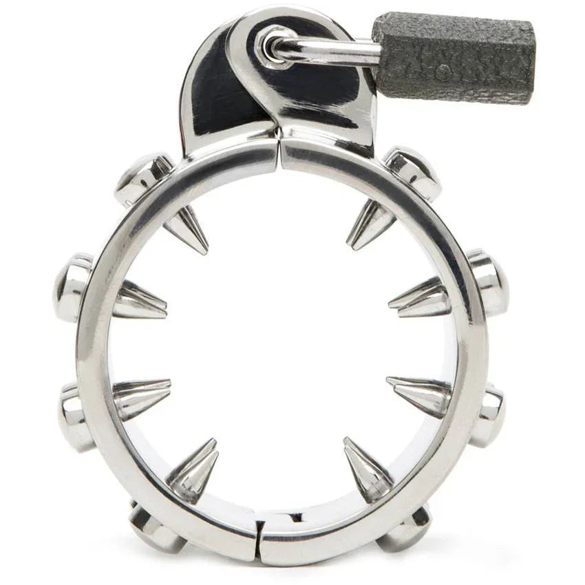 METAL HARD - ANILLO CASTIDAD ANTI-ERECCIÓN - Nuvica