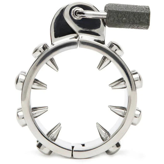 METAL HARD - ANILLO CASTIDAD ANTI-ERECCIÓN - Nuvica