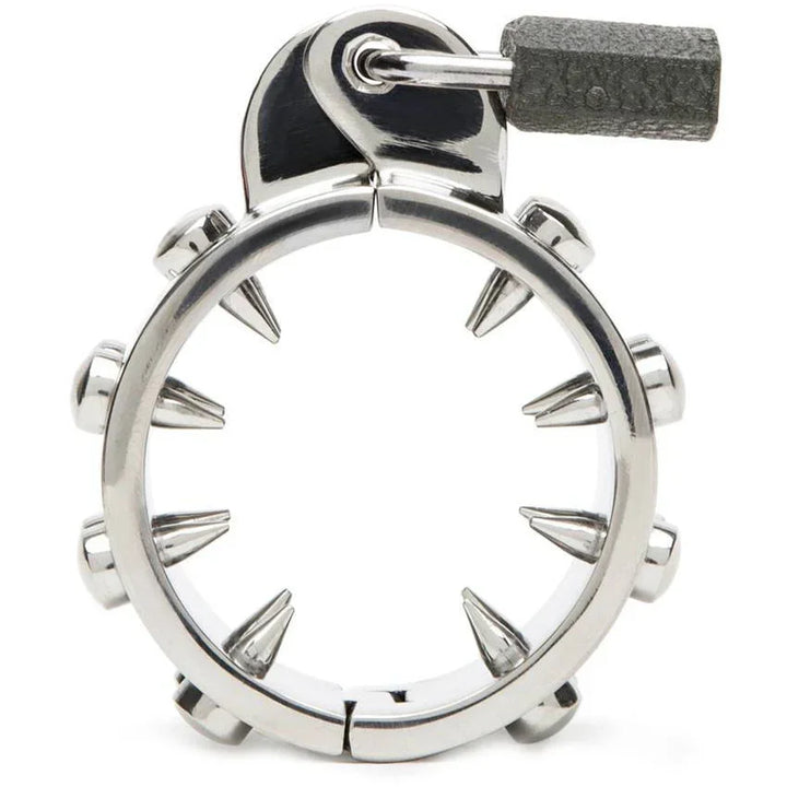 METAL HARD - ANILLO CASTIDAD ANTI-ERECCIÓN - Nuvica
