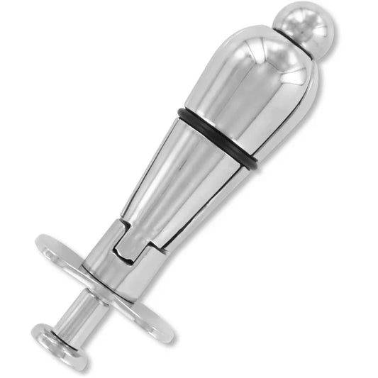 METAL HARD - PLUG ANAL METALICO CON BLOQUEO - Nuvica