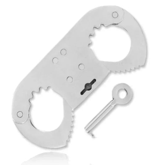 METAL HARD - THUMB CUFF ESPOSAS PARA DEDOS METAL - Nuvica