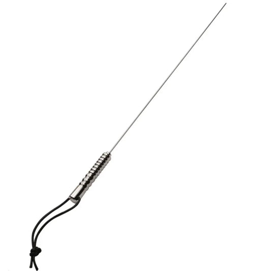 METAL HARD - VARILLA DE ACERO INOXIDABLE BDSM - Nuvica