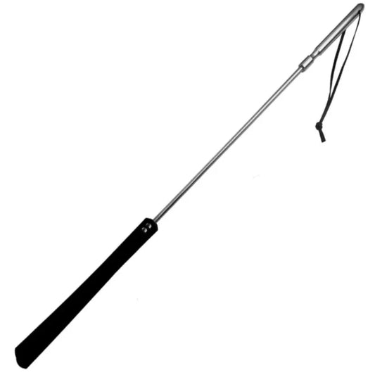 METAL HARD - FUSTA DE CUERO ORIGINAL Y METAL 70CM - Nuvica