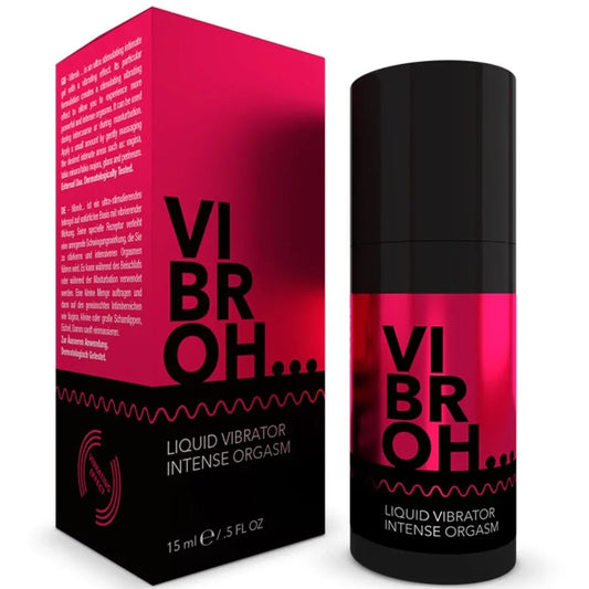 INTIMATELINE - VIBROH VIBRADOR LIQUIDO 15 ML - Nuvica