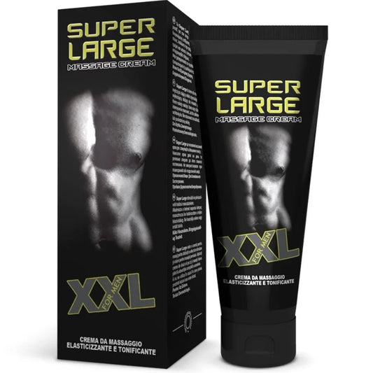 INTIMATELINE - SUPER LARGE XXL CREMA VOLUMINIZADORA PENE 75 ML - Nuvica