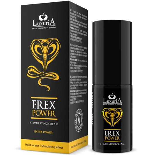 INTIMATELINE LUXURIA - EREX POWER CREMA DE ERECCION 30 ML - Nuvica