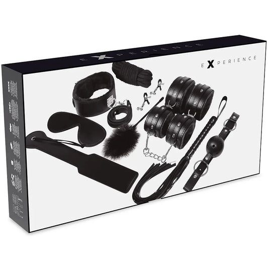 EXPERIENCE - BDSM FETISH KIT SERIE BLACK - Nuvica