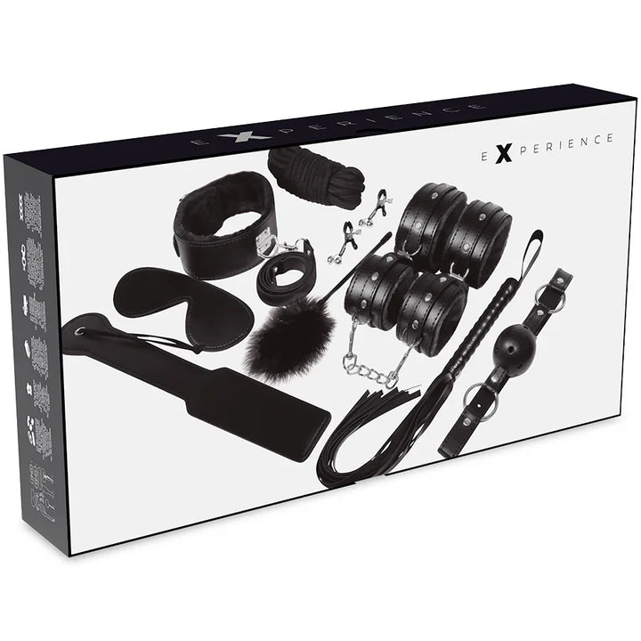 EXPERIENCE - BDSM FETISH KIT SERIE BLACK - Nuvica