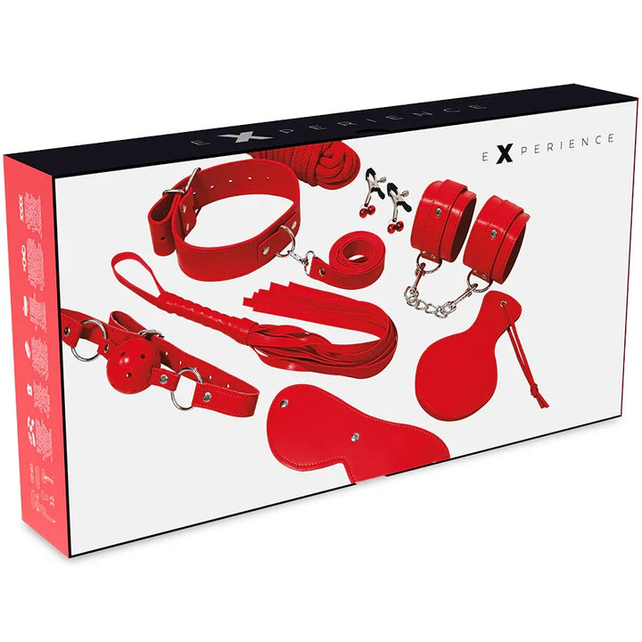 EXPERIENCE - BDSM FETISH KIT SERIE RED - Nuvica