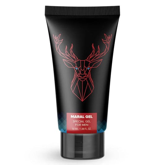 MARAL GEL - AUMENTO DE PENE 50 ML - Nuvica
