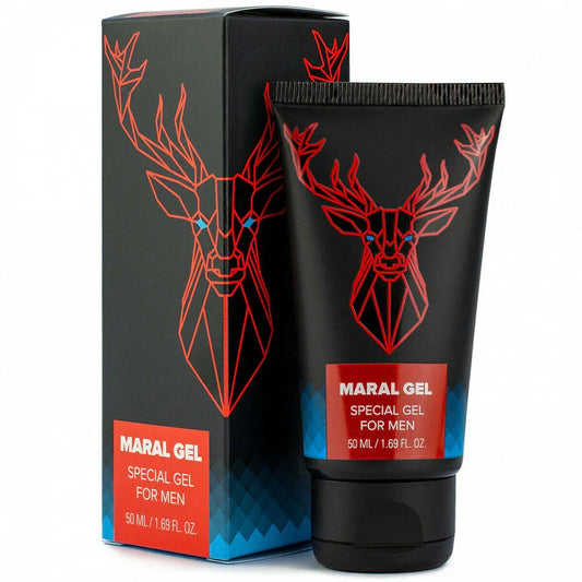 MARAL GEL - AUMENTO DE PENE 50 ML - Nuvica