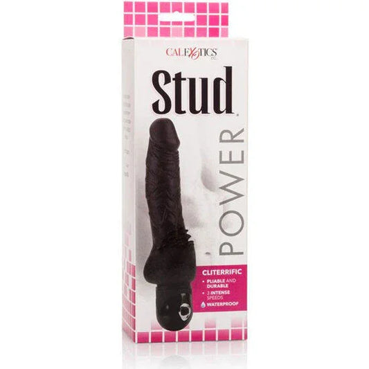 CALEXOTICS - POWER STUD CLITERRIFIC VIBRADOR NEGRO - Nuvica