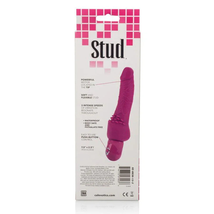 CALEXOTICS - POWER STUD CLITERRIFIC VIBRADOR ROSA - Nuvica