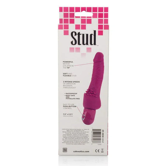 CALEXOTICS - POWER STUD CLITERRIFIC VIBRADOR ROSA - Nuvica