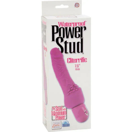 CALEXOTICS - POWER STUD CLITERRIFIC VIBRADOR ROSA - Nuvica