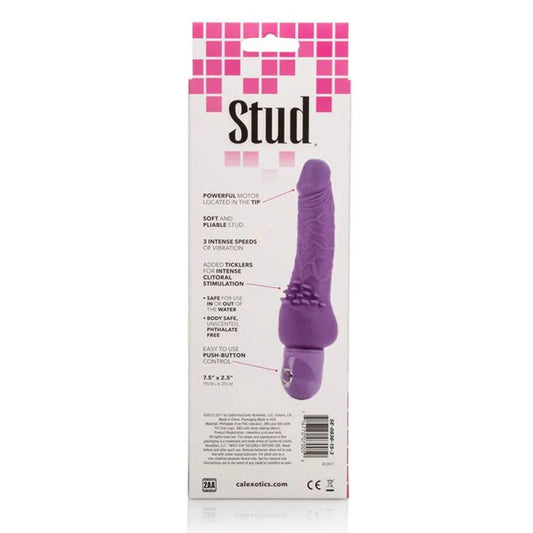 CALEXOTICS - POWER STUD CLITERRIFIC VIBRADOR LILA - Nuvica