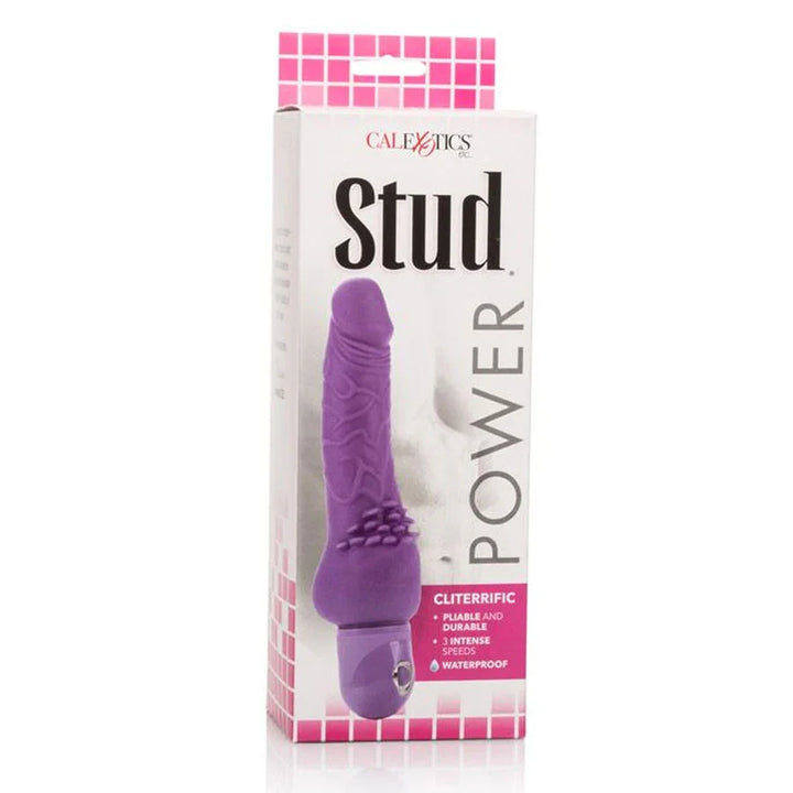 CALEXOTICS - POWER STUD CLITERRIFIC VIBRADOR LILA - Nuvica