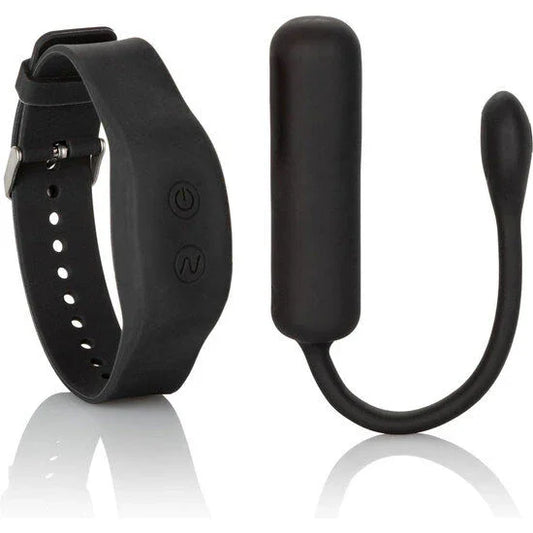 CALEXOTICS - BALA VIBRADORA PEQUEÑA CON PULSERA DE CONTROL - Nuvica