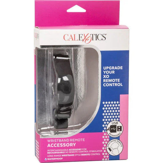 CALEXOTICS - PULSERA MANDO CONTROL REMOTO NEGRO - Nuvica