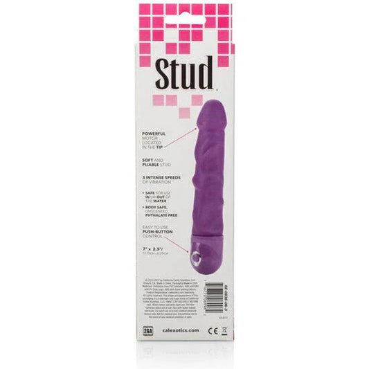 CALEXOTICS - POWER STUD ROD VIBRADOR ROSA - Nuvica