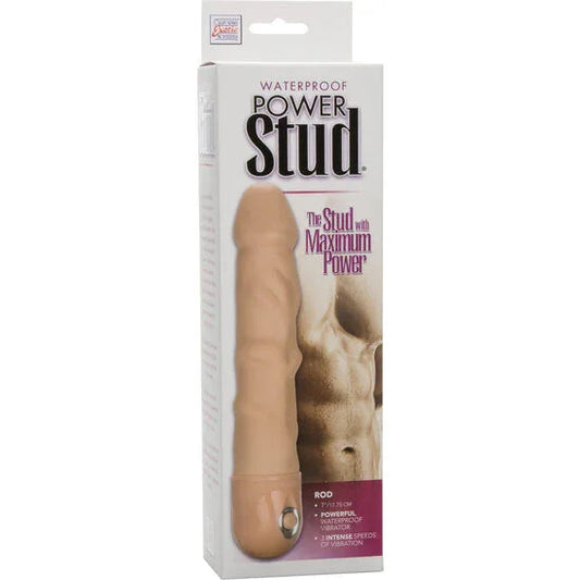 CALEXOTICS - POWER STUD ROD VIBRADOR NATURAL - Nuvica