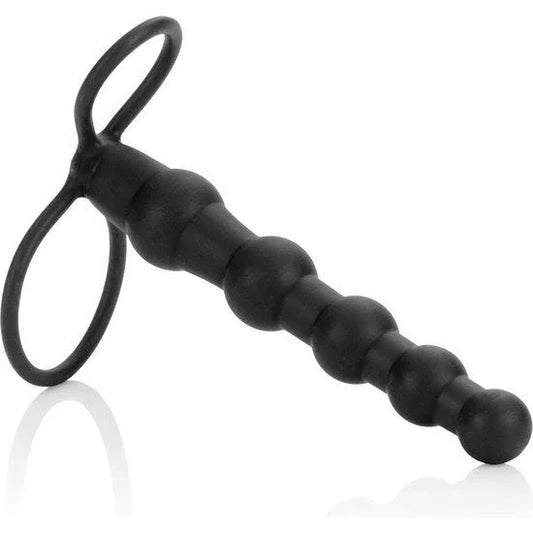 CALEXOTICS - BEADED DUAL PENETRATOR PENETRADOR DOBLE - Nuvica