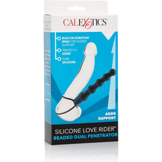 CALEXOTICS - BEADED DUAL PENETRATOR PENETRADOR DOBLE - Nuvica