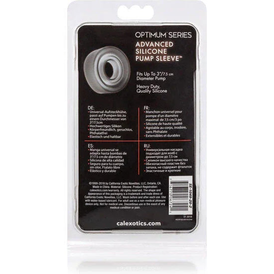 CALEXOTICS - RECAMBIO FUNDA PARA DESARROLLADOR SILICONA GRIS - Nuvica