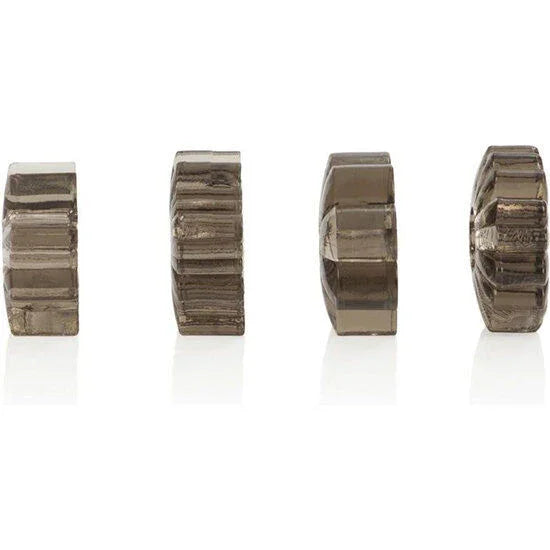 CALEXOTICS - BASIC SET 4 ANILLAS PENE TPR - Nuvica