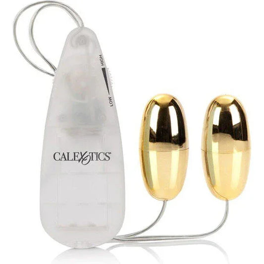 CALEXOTICS - BALAS VIBRADORAS DORADAS DUO GOLD - Nuvica