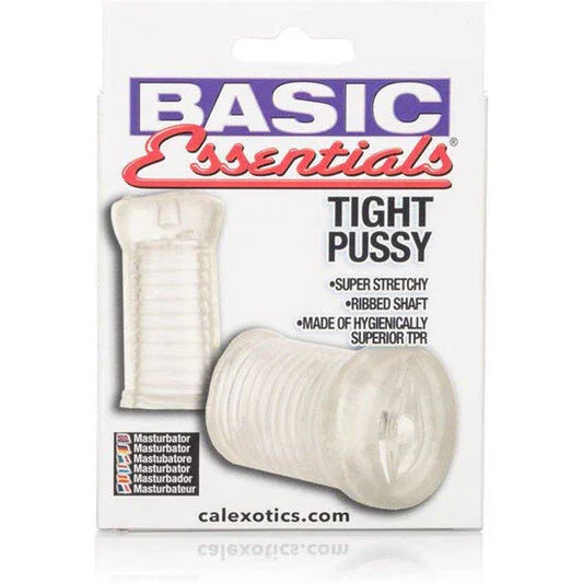 CALEXOTICS - MASTURBADOR VAGINA TRANSPARENTE - Nuvica