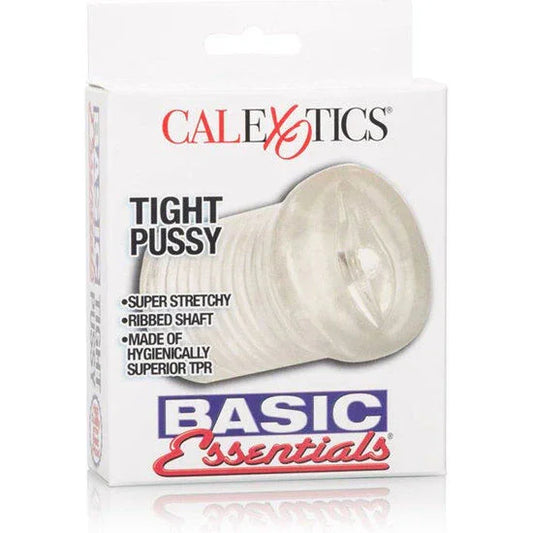 CALEXOTICS - MASTURBADOR VAGINA TRANSPARENTE - Nuvica